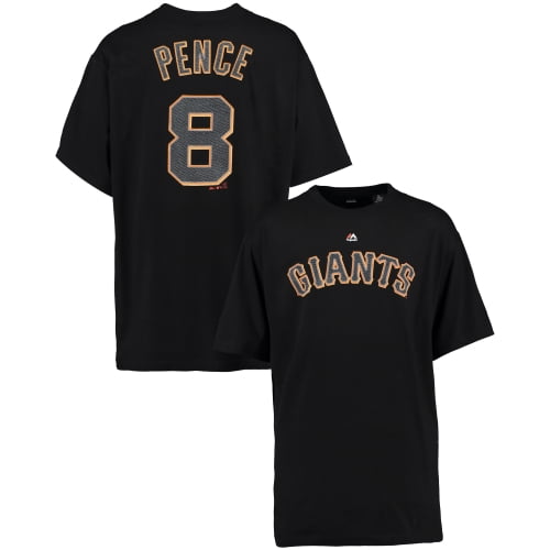 sf giants pence jersey