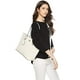 thumbnail image 2 of Bolsos de mano de cuero sintético a la moda para mujer, bolso de hombro, bolso con asa superior, conjunto de 4 Uds., 2 of 5