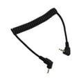 thumbnail image 3 of Coiled Cord Flash Sync Cable,Flash Sync Cable 2.5mm DSLR Camera Coiled Cord Flash Sync Cable Advanced Technology, 3 of 9