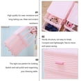 thumbnail image 4 of Storage Drawer Type Desktop Dresser Organizers for Cosmetics Pink Pp Material with Drawer Design 2Pcs, 4 of 4