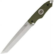 Hoffner Knives Beast Fixed Blade Olive Folding Knife,7in,Stainless Steel,Standar