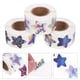 thumbnail image 2 of 3 rollos de pegatinas de estrella, pegatinas de pentagrama, pegatinas decorativas de recompensa, pegatinas de estrella autoadhesivas, 2 of 8