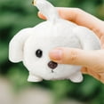 thumbnail image 6 of Moving Wagging Tail Puppy with Soft Barking Sounds, Realistic Pet Plush for Adults, Animated Stuffed Animal for Relaxation, Birthday Gift for Dog Lovers, Easter Gifts for K-ids Easter Decorations, 6 of 8