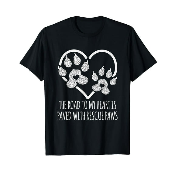 Fun Cute Adoption Animal Rescue Dog T-Shirt