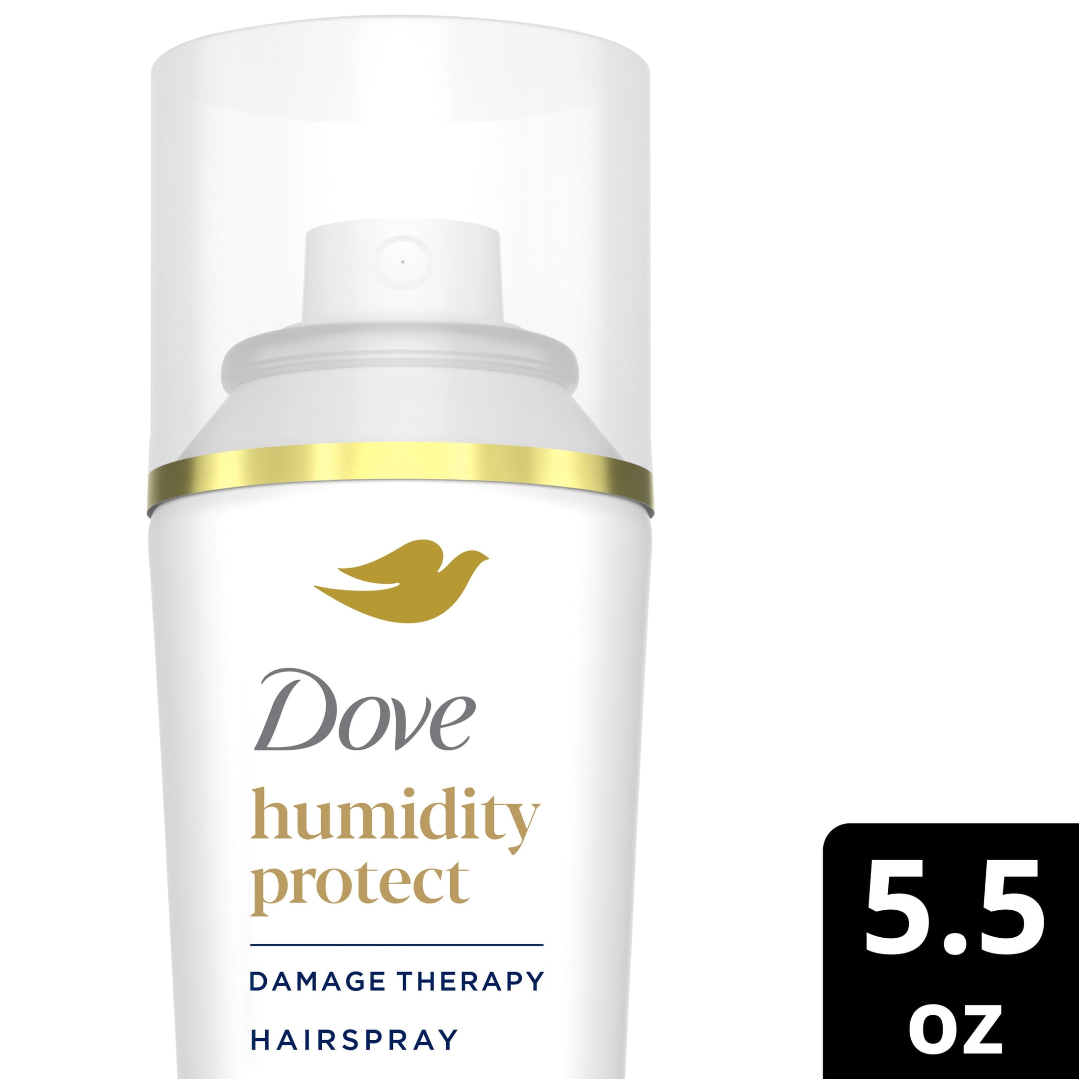 Dove Flexible Hold Styling Hairspray Protect Micro-Mist, 5.5 oz