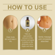 thumbnail image 5 of West&Month Skin Firming Body Oil, Herbal Essence Moisturizing And Firming Body Care Oil For Lazy Skin, 5 of 5
