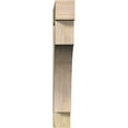 thumbnail image 2 of Ekena Millwork 6"W x 38"D x 42"H Westlake Block Rough Sawn Bracket, Douglas Fir, 2 of 4