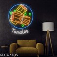 thumbnail image 3 of Glowneon Tamales Neon Sign, Mexican Tamale Led Sign, Tamales Decor, 3 of 5