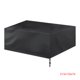 thumbnail image 5 of Cateissary Protección impermeable al aire libre del sofá de la lluvia de los muebles del jardín de OxfordFabric a prueba de polvo Cubiertas para muebles de jardín negro 213*132*74cm, 5 of 6