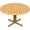 B, variant on Round Fitted Tablecloth 44 Inch, Watercolor Orange Checkered Elastic Tablecloth for Round Tables Tablecloth Fitted Stain Resistant Tabletop Covers Farmhouse Table Cover for Dining, Parties, Camping