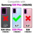 thumbnail image 1 of Case for Samsung Galaxy S20-Plus, Phone Case Leather, Case Flip Case Magnetic Leather Case Protective Cover, 1 of 5