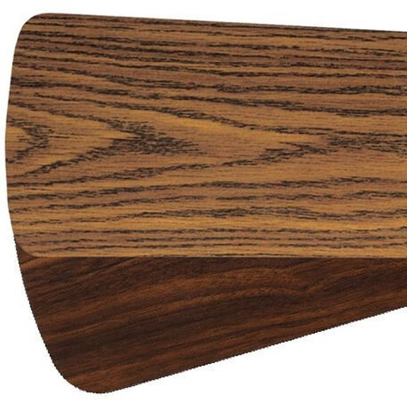 5255624121 Quorum Lighting Accessory - Type 1 Semi Square Blade-52 Inches Wide-Dark Oak/Walnut Finish