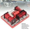 thumbnail image 3 of 4 Way Crossover Filter, Speaker Frequency Divider Reasonable Layout 4 To 8 OhMs  For KTV Speakers, 3 of 8