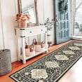 thumbnail image 7 of Yamaziot 2'x8' Boho Runner Rug for Hallway, Long Laundry Room Rug, Farmhouse Kitchen Rug, Non-Shedding Mat for Bedroom, Living Room, Dining Room, 7 of 7