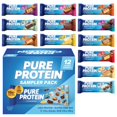 thumbnail image 1 of Barritas de proteína Pure Protein 20 g con alto contenido de proteínas, 12 sabores, 12 unidades, 1 of 4