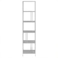thumbnail image 4 of Evelyn&Zoe 5 Shelf Bookcase, Black, 4 of 7