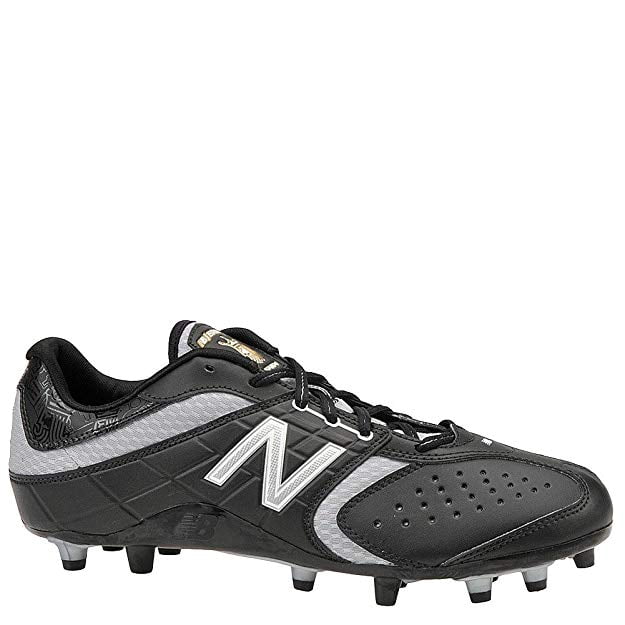5464 Lacrosse Shoes Molded Cleats Black 