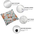 thumbnail image 6 of Ullo0ord Cute Fox Throw Pillow Covers Red Poppy Cushion Covers for Kids Boys Girls Teens Flowers Pillow Cases for RV Bed, 6 of 7