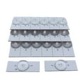 thumbnail image 3 of 30Pcs LED Backlight Repair Beads Universals LED Backlight Strips Lamp Bead Modification Enduring, 3 of 8