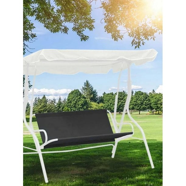 Garden swing bench cover discount