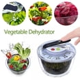 thumbnail image 3 of Multifunctional Press Type Salad Vegetable Shake Dryer Kitchen Tools F, 3 of 4