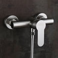 thumbnail image 6 of Convenient Wall Mounted Stainless Steel Shower Faucet with Built in Sealing Ring and Lifting Type Opening Mode, 6 of 6