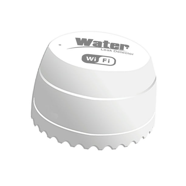 Wifi Water Leak Sensor Water Leakage Intrusion Detector Alert Water Level Overflow Alarm Tuya