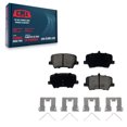 thumbnail image 1 of CMX Rear Ceramic Disc Brake Pads CMX-D2136 for Car 2019-2023 Volvo XC40, 1 of 9