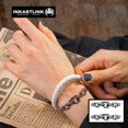 thumbnail image 2 of WWS-Tattoo Tech, 3 Sheets Small Semi Permanent Tattoo, Adult Art Design Temporary Tattoos, Lasts 1-2 Weeks, Waterproof, Realistic Look, No Adhesive, No Reflection (Heart Bracelet), 2 of 4