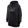 thumbnail image 2 of Women's G-III 4Her by Carl Banks Black Indianapolis Colts Animal Print Heart Team Graphic Fleece Tri-Blend Pullover, 2 of 3