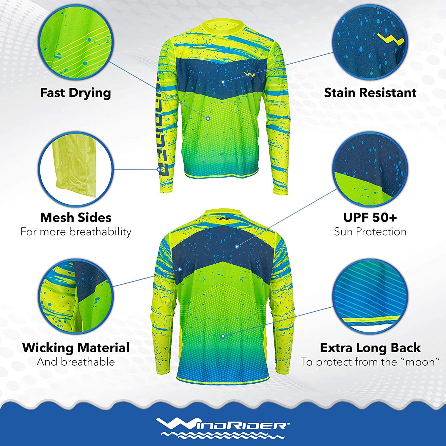 Daiwa Quickdry UV 40+ Compression Underwear Lining Fishing Shirt Fishi –  Outdoor Good Store