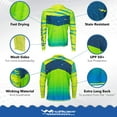 thumbnail image 4 of WindRider Long Sleeve Fishing Shirts for Men UPF 50+ Sun Protection with Mesh Sides Stain Resistant and Moisture Wicking, 4 of 6