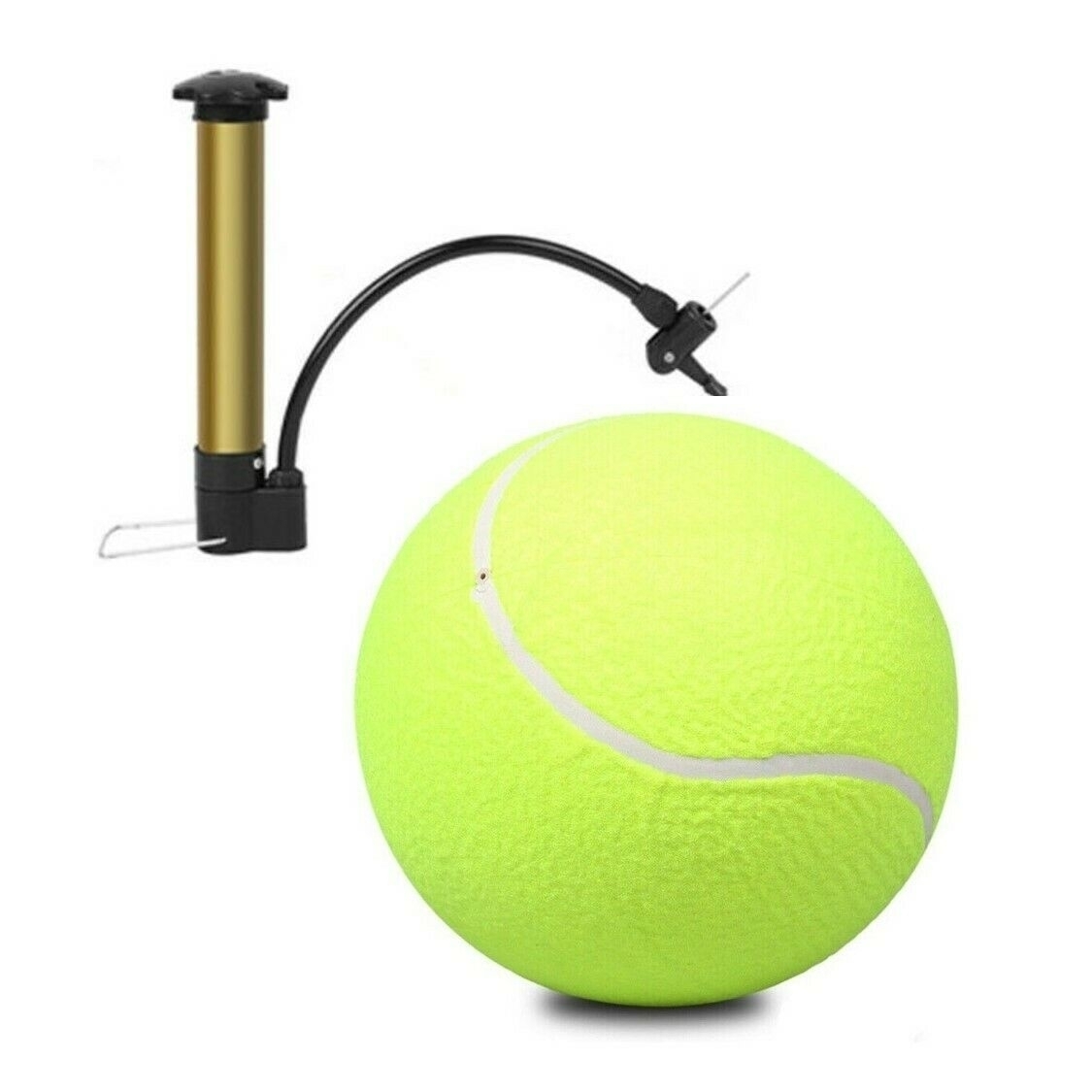 Dog Toy Balls Giant 9.5" Tennis Balls for Dogs Thrower Chucker