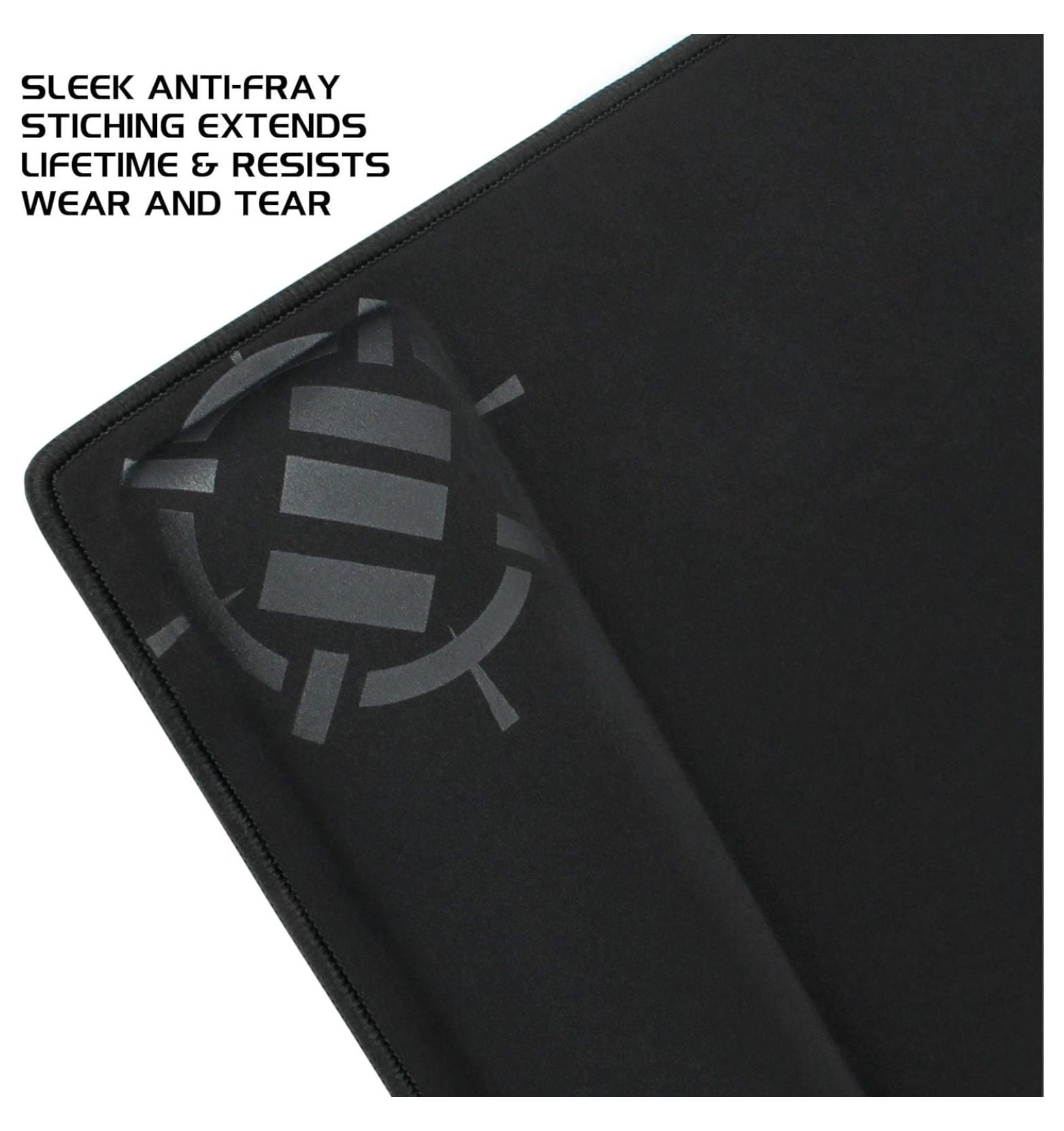 Large Mouse Pad with Wrist Rest - XXL Gaming Desk Pad