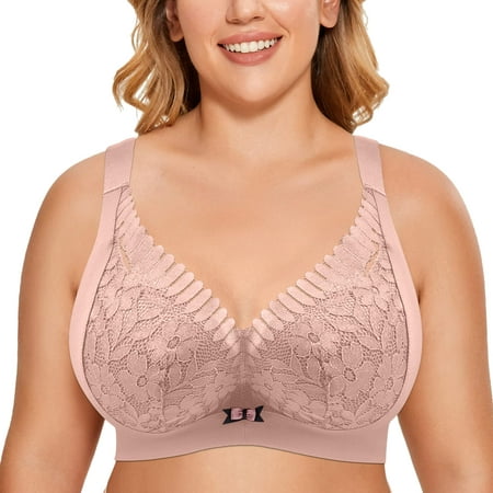 

TOWED22 Bras For Women Women s T-Shirt Bra Wirefree Soft Plunge Invisible Smooth Bralette A