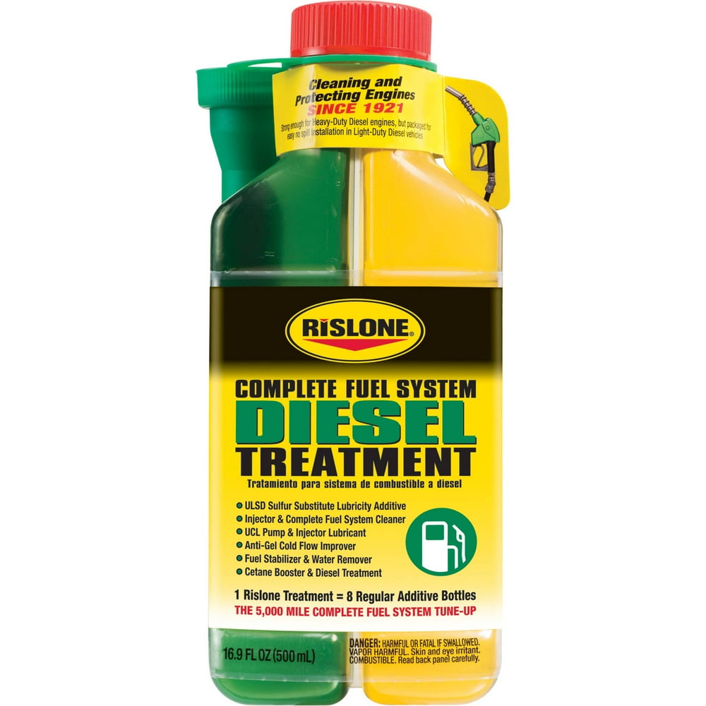 Rislone Hyper Diesel Complete Fuel System Cleaner and Additive 16.9 oz