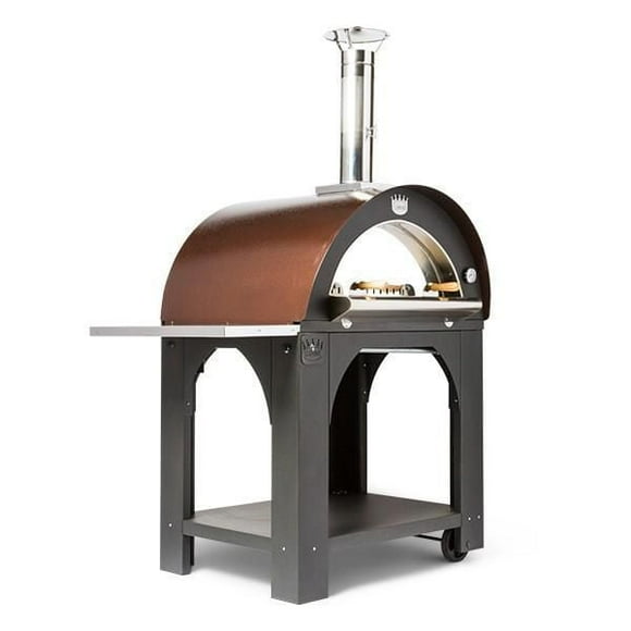 Clementi, Made in Italy, Family Copper Roof Pizza Oven 60x60