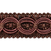 Expo Int'l 10 yards of Collette Woven Braid Circle Trim