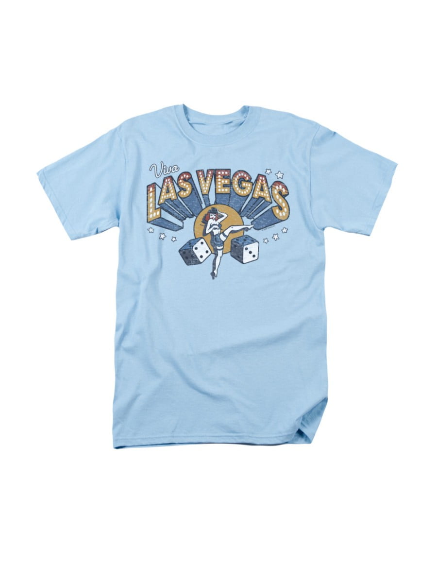 Viva Las Vegas Cool Graphic Adult T-Shirt Tee - Walmart.com