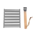 thumbnail image 5 of Hot Dog Roller RackStainless Steel Sausage Griller With Four Skewers For Even Cooking At Outdoor BBQs & Camping, 5 of 8