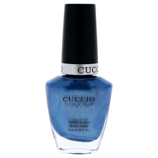 Esmalte de uñas de color - Makin Waves de Cuccio Colour para mujeres - Esmalte de uñas de 0,43 oz Cuccio Colour Nail Polish - Makin Waves Nail Polish Dama 0.43 oz