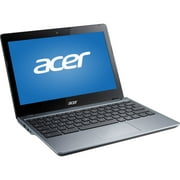 Refurbished Acer C720P-2625 11.6" Chromebook, Touchscreen, Chrome, Intel Celeron 2955U Dual-Core Processor, 4GB RAM, 16GB Flash Drive