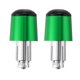 thumbnail image 1 of 1 Par 7/8" 18mm Manual Puños Manillar Extremo Tapas Conector Barra Extremo Verde, 1 of 1