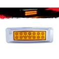 thumbnail image 1 of Plafón Lateral 14 Leds Estrobo Ámbar Rectangular TUNELIGHT-RENOVATIO, 1 of 7