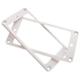 thumbnail image 1 of Flat Guitar Humbucker Pickup Frame Mounting s for Electric Guitar White, 1 of 8