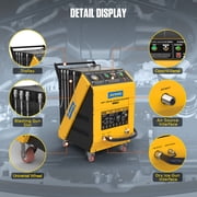 AUTOOL HTS708 Dry Ice Blasting Machine for Automotive Engine Intake Exhaust, 550W No-Disassembly Carbon Deposit Cleaner for Industrial Commercial Use