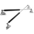 thumbnail image 3 of FUTUREORYY 2Pcs Lift Support Strut for Cabinet Doors using Steel with L-type Mounts, 3 of 8