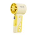 thumbnail image 3 of Ventilador de Mano Portátil Soledad Amarillo con 100 Velocidades, 3 of 10