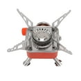 thumbnail image 1 of Picnic Portable Gas Stove,Outdoor Gas Stove Folding Mini Quadrate Gas Stove Outdoor Folding Gas Stove User-Friendly Design, 1 of 12