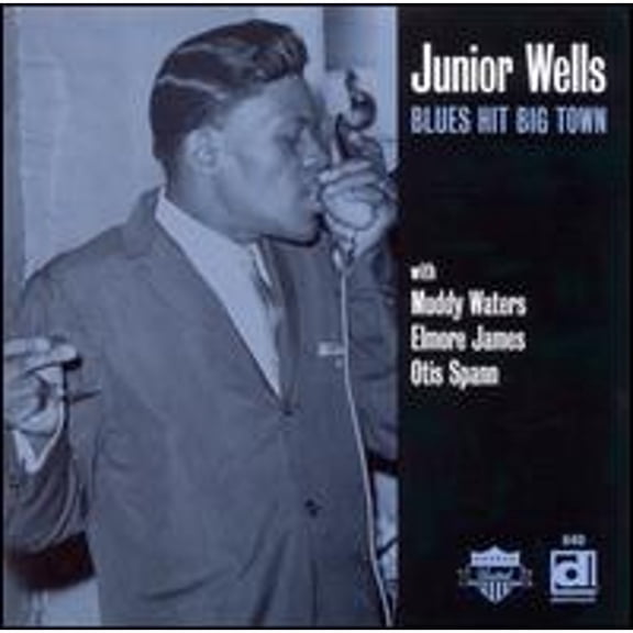 Pre-Owned Blues Hit Big Town (CD 0038153064020) by Junior Wells
